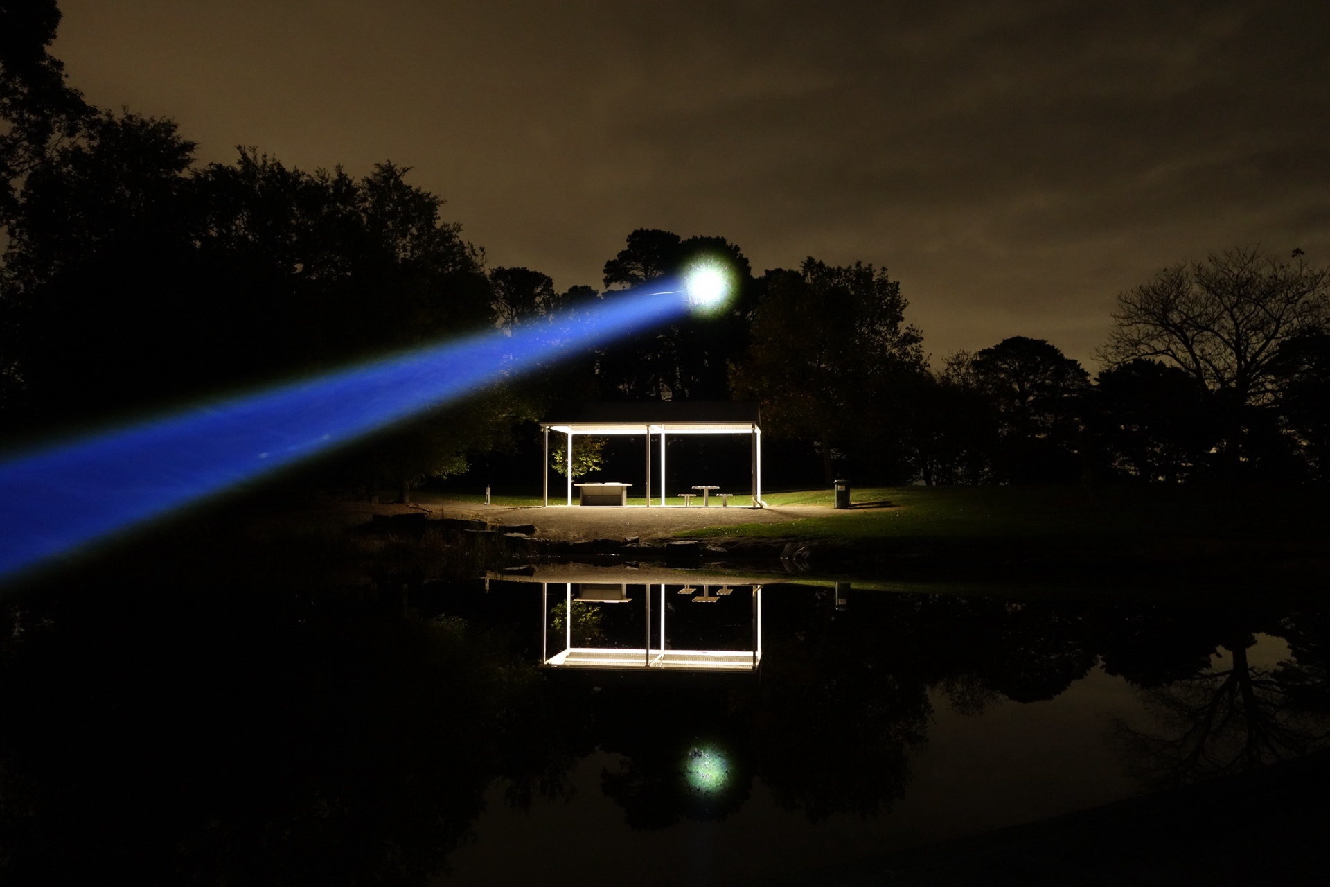 NLIGHTD L4 prototype High beamshot