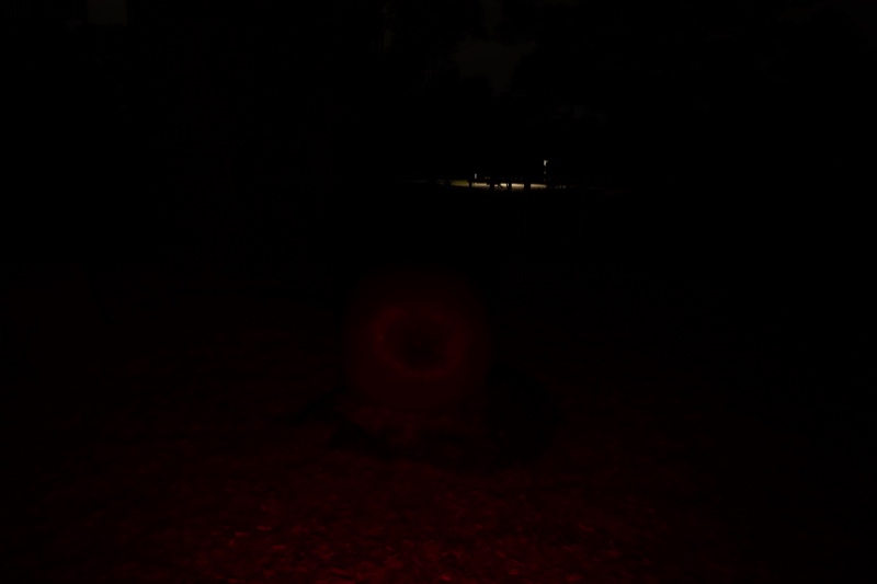 Wuben G5 Red beamshot