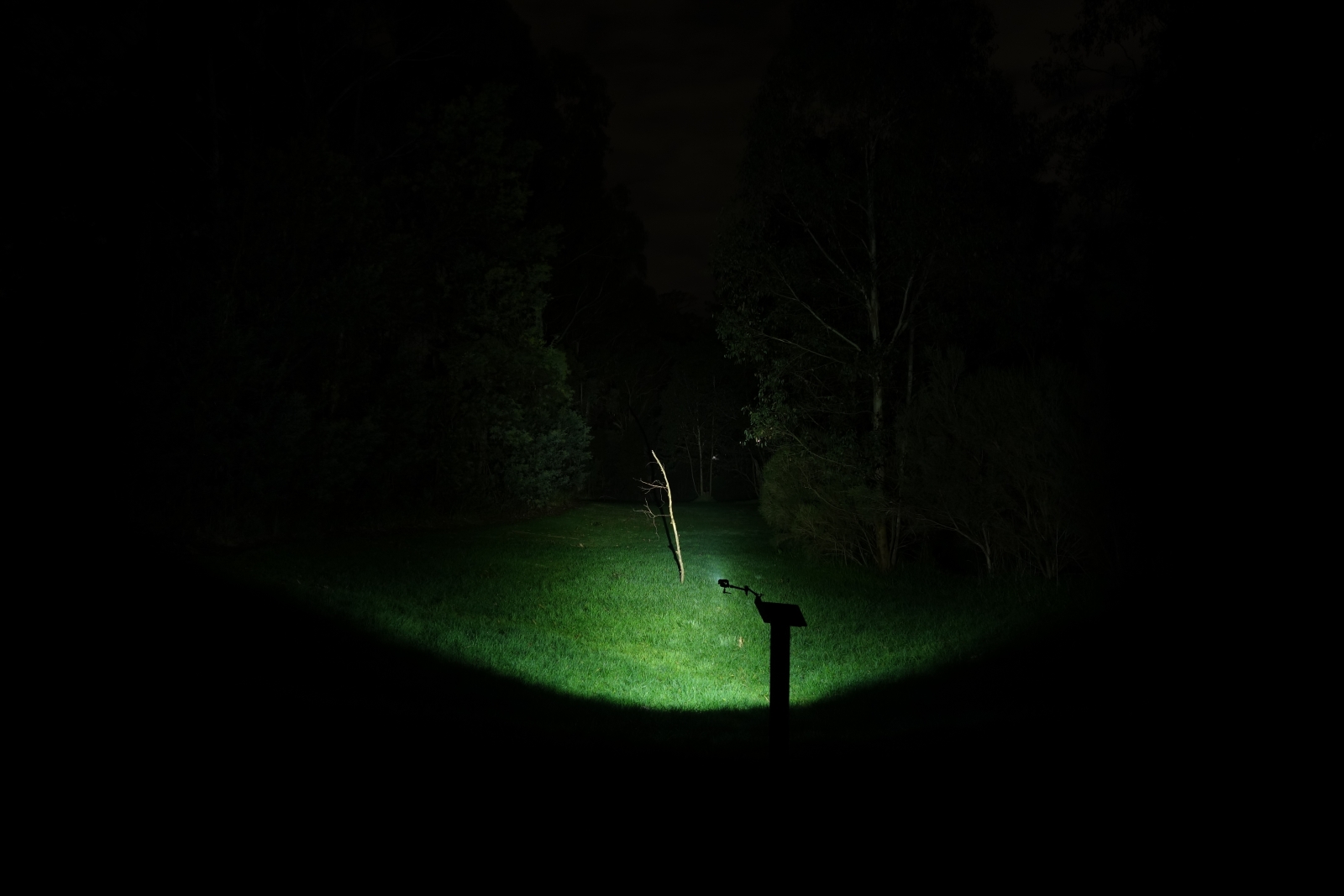 Klarus GL4 High beamshot