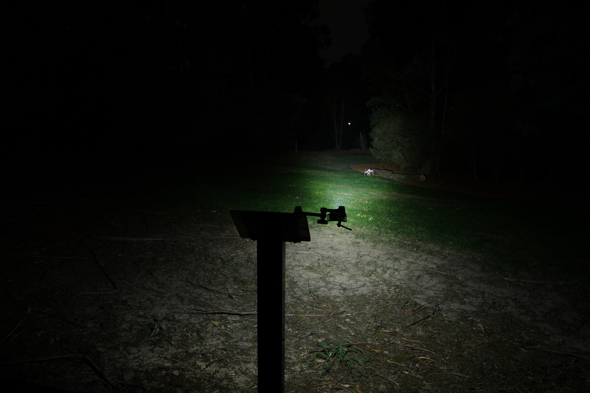 NEXTORCH eStar Spotlight 100% beamshot