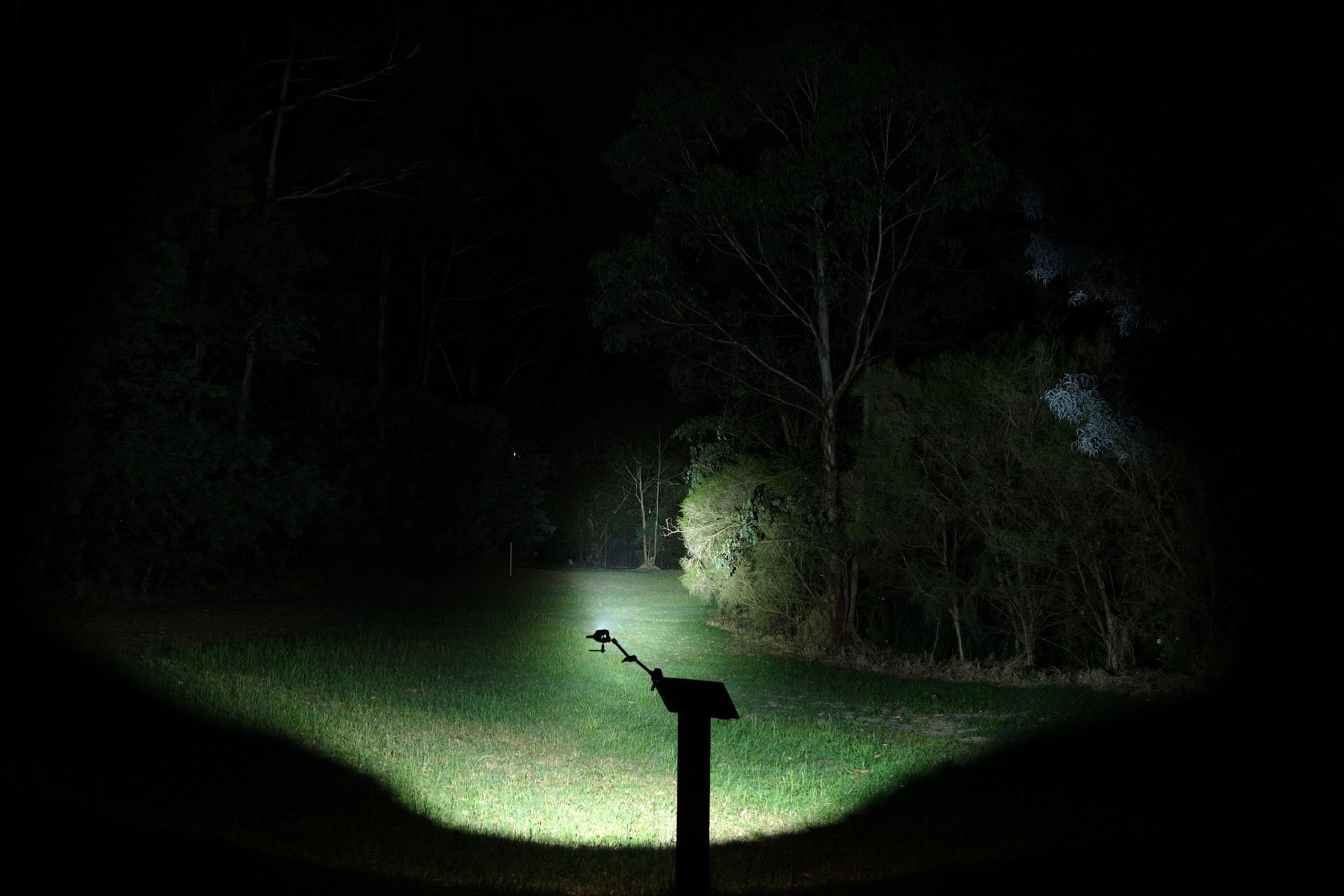 NEXTORCH TA30D High beamshot