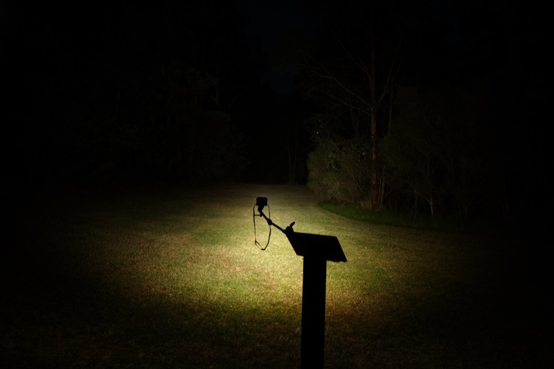 Nitecore HA23 UHE High Neutral beamshot