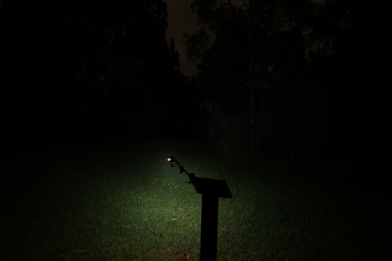 RovyVon A8 High beamshot