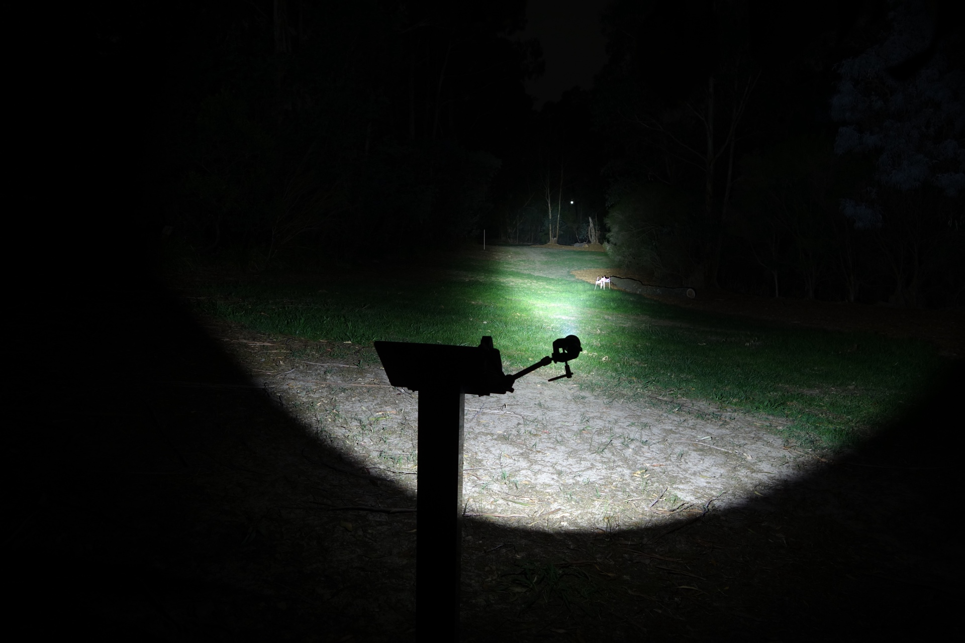 Sofirn SK40 Turbo beamshot