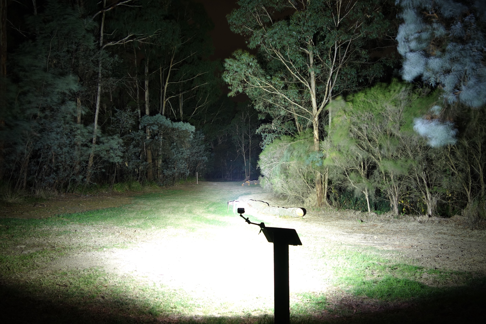 Wuben X1 Pro Spotlight Turbo beamshot
