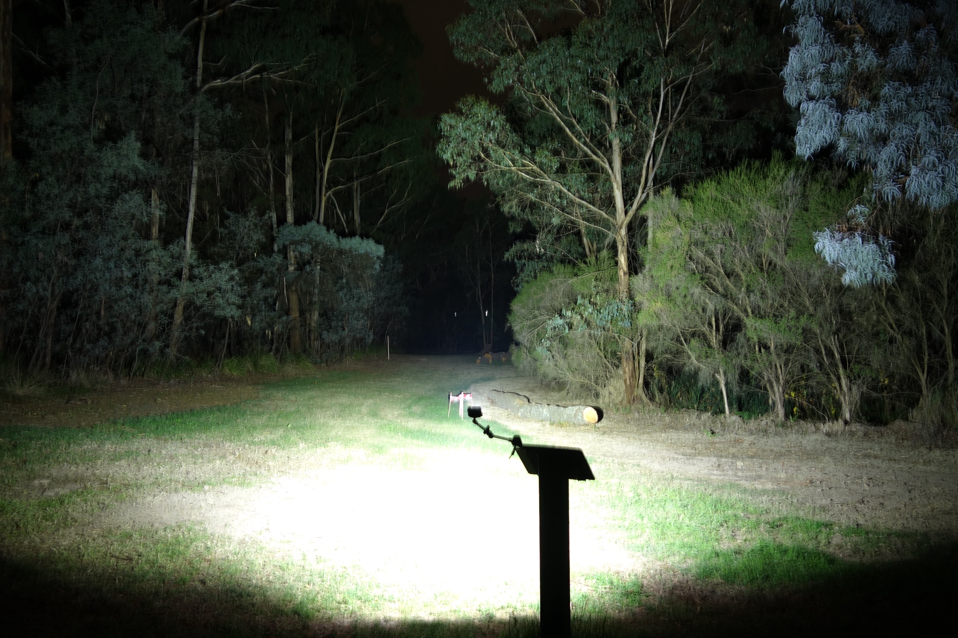 Wuben X1 Pro Floodlight Turbo beamshot