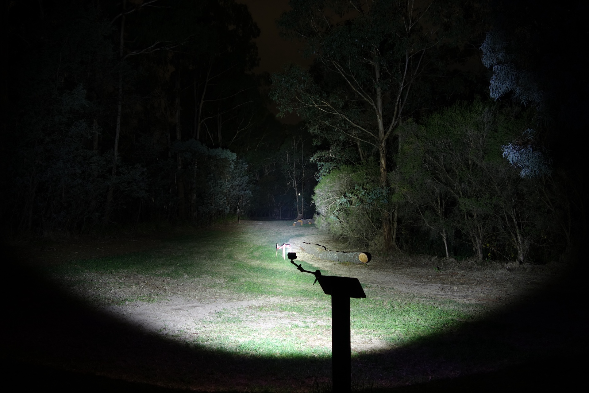Wuben X1 Pro Spotlight Turbo beamshot