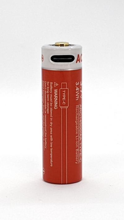 Acebeam Rider RX Rainbow PVD 14500 920mAh USB-C