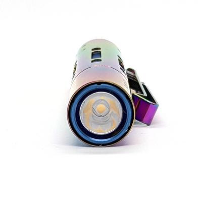 Acebeam Rider RX Rainbow PVD head