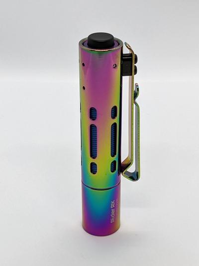 Acebeam Rider RX Rainbow PVD front