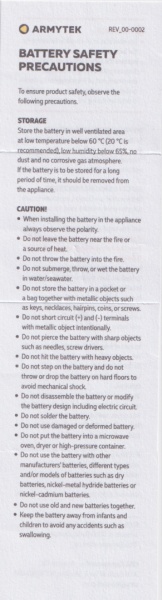 Armytek Elf C2 Max battery-card-1