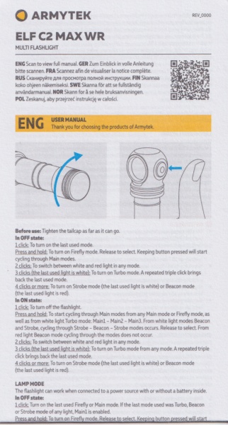 Armytek Elf C2 Max WR Warm user-manual-1