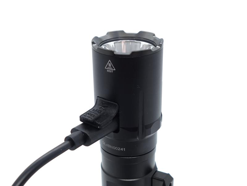 Klarus GL4 charging