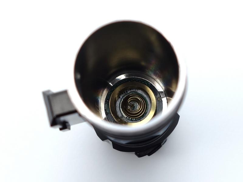 Klarus GL4 head spring