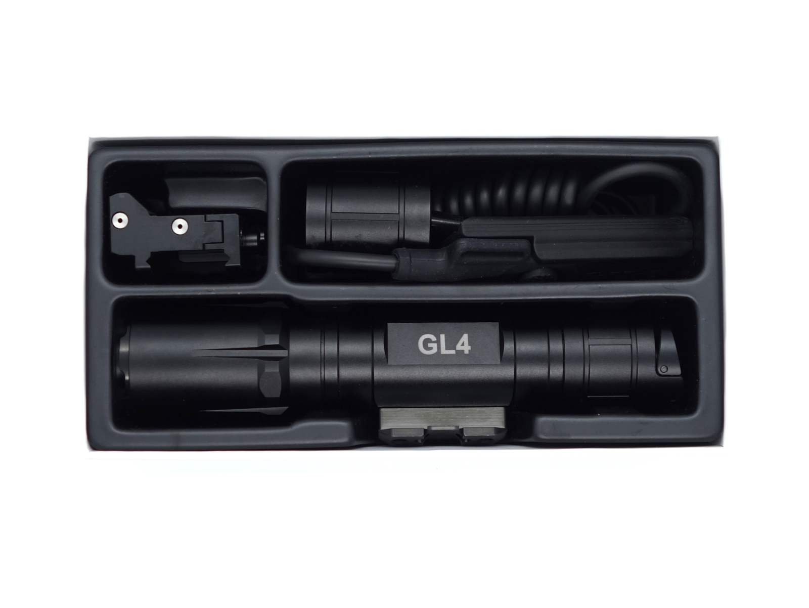 Klarus GL4 packaging tray