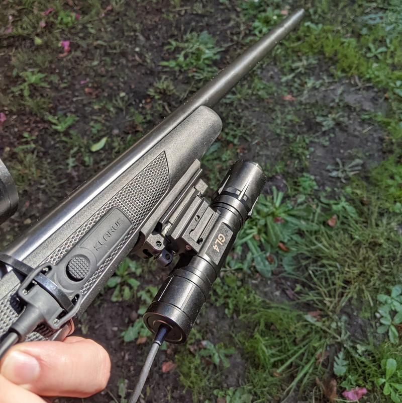 Klarus GL4 in use 1