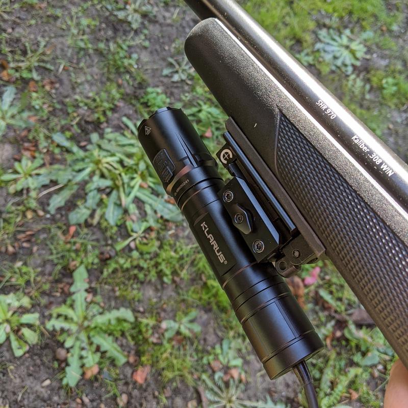 Klarus GL4 in use 2