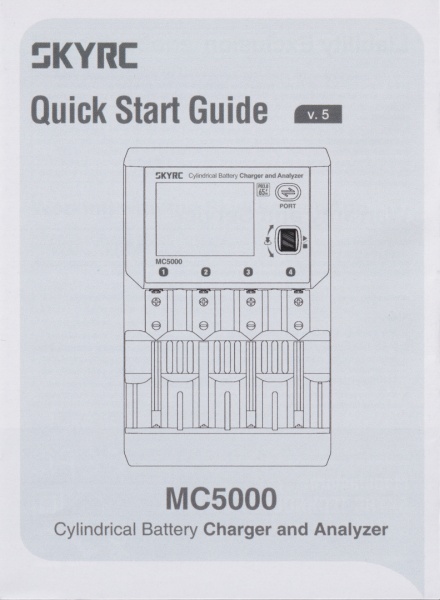 SkyRC MC5000 quick-start-1