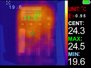 SkyRC MC5000 Thermal Image