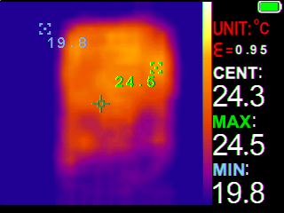 SkyRC MC5000 Thermal Image