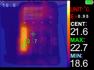 SkyRC MC5000 Thermal Image