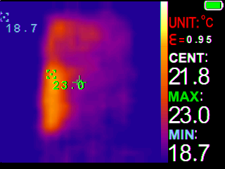 SkyRC MC5000 Thermal Image