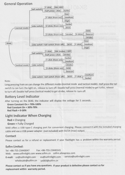 Sofirn SK40 user-manual-2