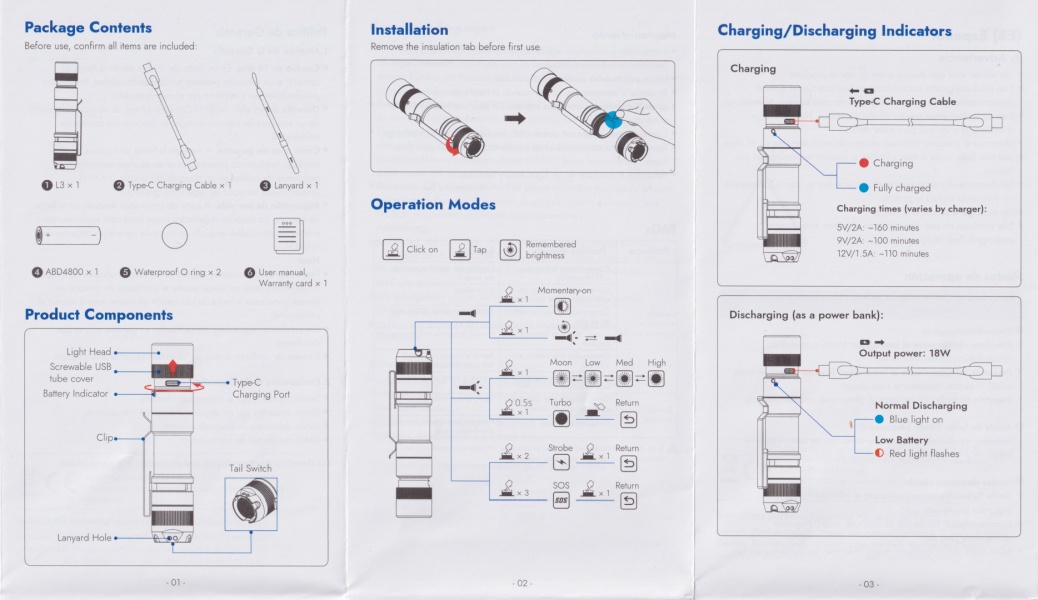 Wuben L3 user-manual-2